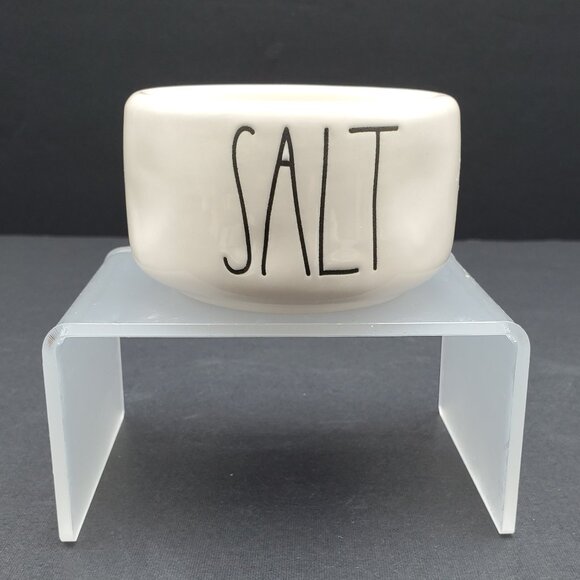 Rae Dunn Salt & Pepper Stacking Cellars Salt Pepper Stackable Cellar Set - Picture 4 of 8